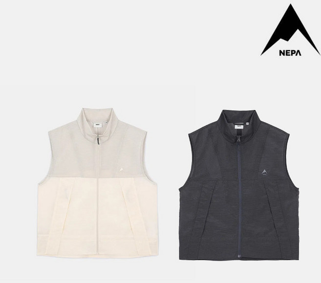 네파 NC괴정점 여름용 여성 모노 립스탑 메쉬 경량 베스트 조끼 (7L41462)