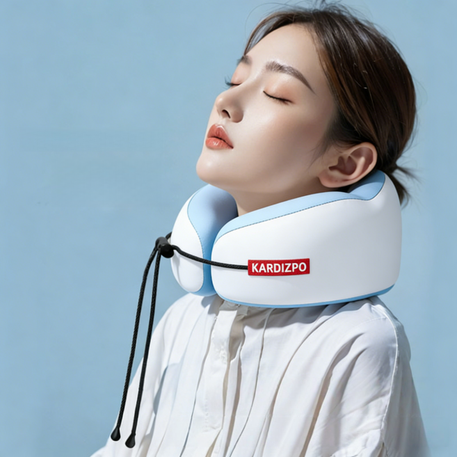 스타일닥터 팩맨 기내용 여행용 올인원 메모리폼 목베개 목쿠션