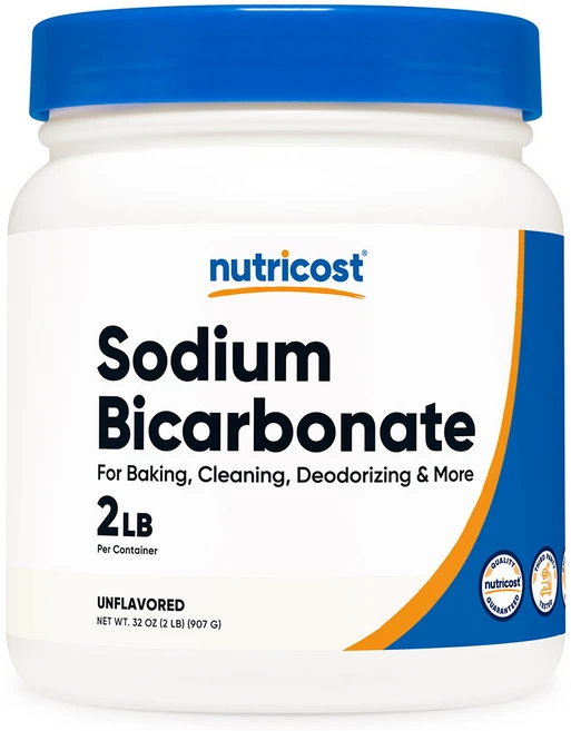 뉴트리코스트 중탄산나트륨 파우더 2LB 무맛, 1개, 907g - 쿠팡