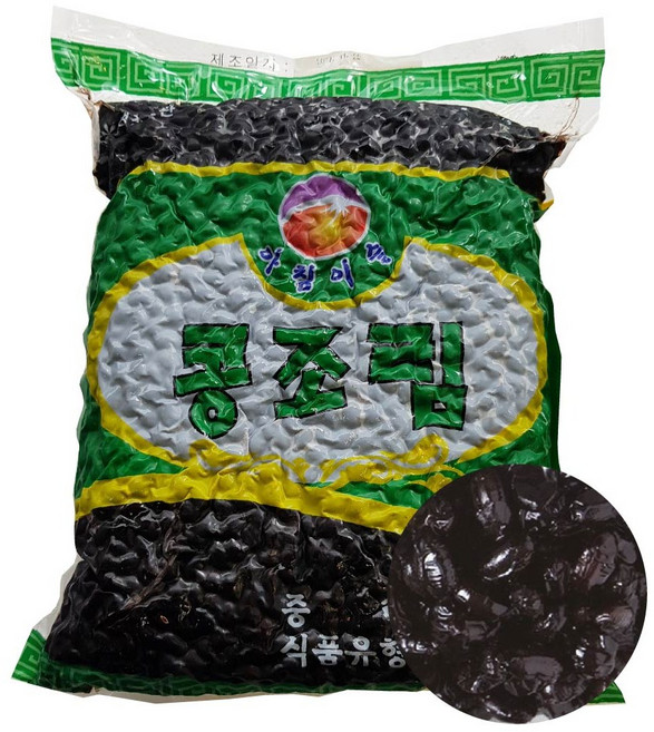 아침이슬 콩조림 4kg/콩자반 절임 무침 반찬, 4kg, 1개