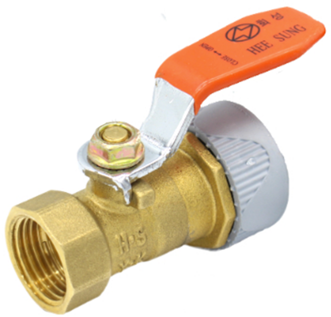 PB볼밸브 F PB밸브 15A, 1개