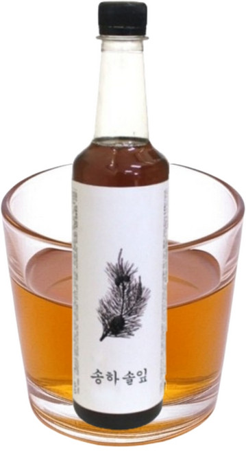 송하 솔잎 효소 발효 진액, 500ml