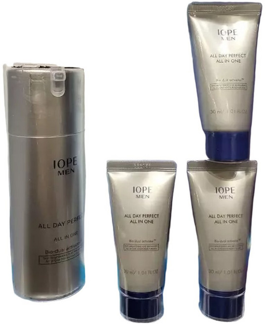 IOPE 페퍼민트 추출물 맨 올데이 퍼펙트 올인원 120ml, 1개