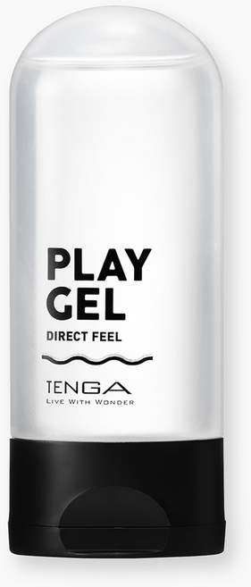 텐가 플레이젤 캡용기형 다이렉트 필 블랙 TPG-103, 1개, 160ml