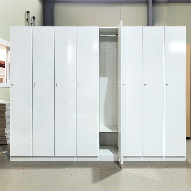 지원기업 최소수량 3개이상 가능 1단락카 개인사물함 목재 병원 사무실 직원용탈의실 배송비착불, 1단락커, 일반볼키, 메이플, 1단