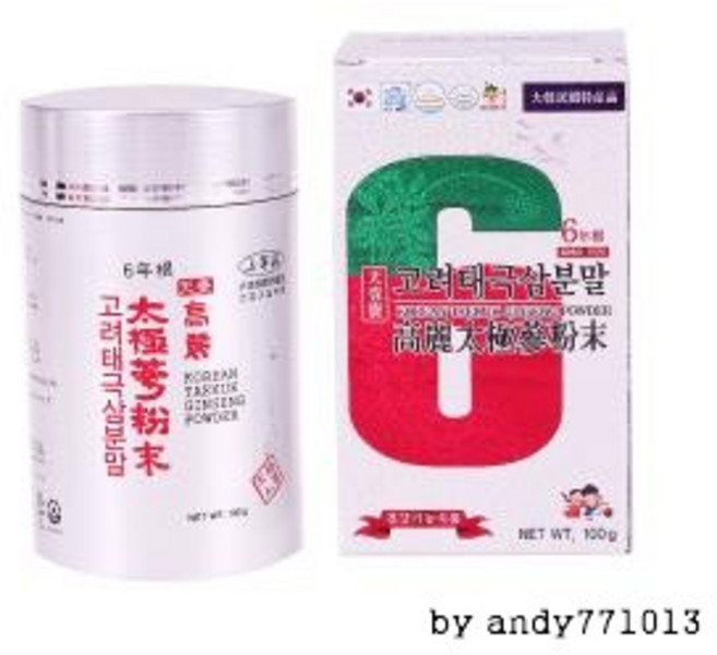 [도매/특판]천일보 6년근 고려태극삼분말 100g 100%, 1개, 상세페이지 참조, 어린이