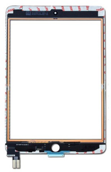 새로운 iPad 미니 5 원래 품질 Mini5 세대 7.9 "2019 A2124 A2133 터치 스크린 디지타이저 교체 패널, 03 white