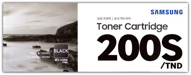 삼성정품토너 MLT-K200S SL- M2030 M2080 M2085 M2083, 1개