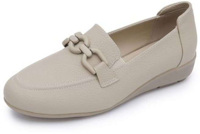 금강제화 페어레이디 장식 클래식 로퍼 RICSLC5156WFREG8