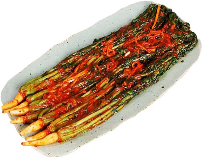 [해담채] 입맛 돗우는 열무얼갈이 김치 2kg 5kg, 1개