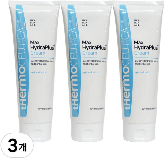 뷰티온 써모슈티컬 맥스 하이드라 플러스 크림, 3개, 250ml