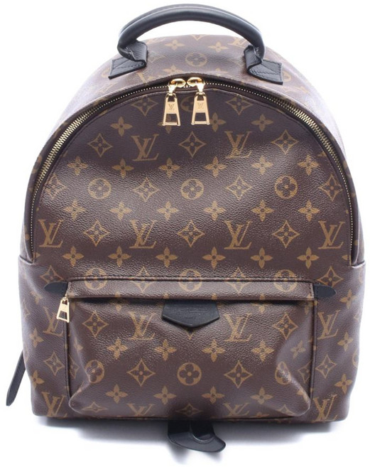 루이 비통 중고 2018 모노그램 팜 스프링스 MM 백팩