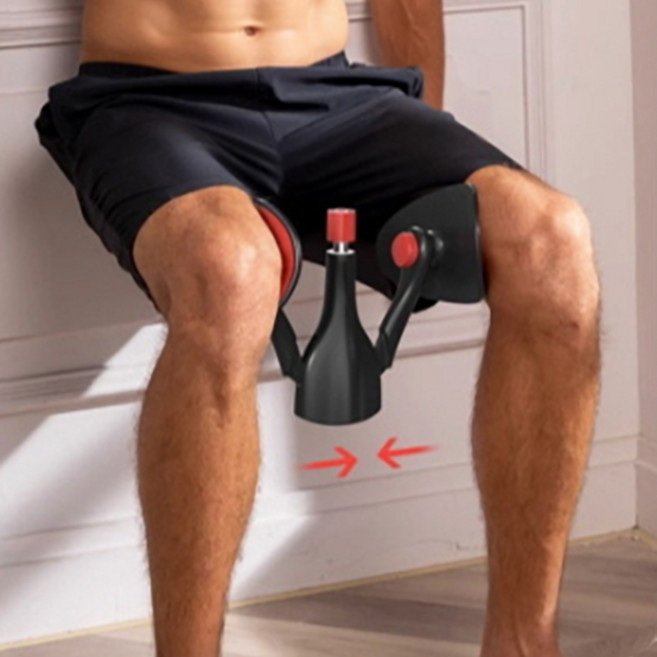 BALIV 장력조절 허벅지 내전근 괄약근 코어 하체근력 케겔운동기구 블랙, 단품