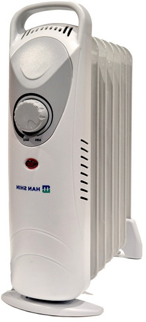 2025년 신형 무소음 무연 한신 미니 7핀 라디에이터 HST-800W (1~2평형), 미니 7핀 HST-800W