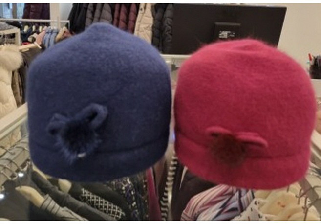 [크로커다일레이디 NC13] 크로커다일레이디 겨울상품 85% 울혼방 앙고라 니트 비니 모자 CLBWH1104