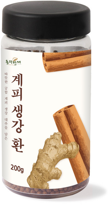 동의한재 계피 생강환, 200g, 1개