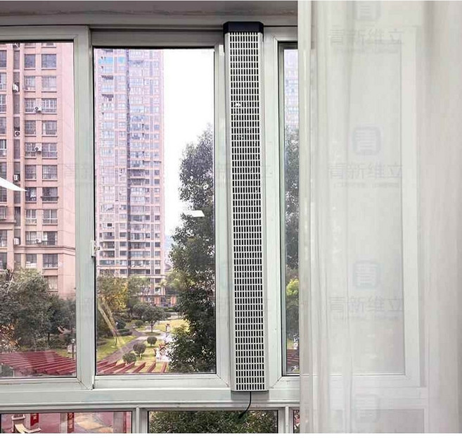 창문형 환풍기 무타공 간편 설치 주방 화장실 담배연기 냄새제거 환기, [02] 2. 화이트 5x15x50cm