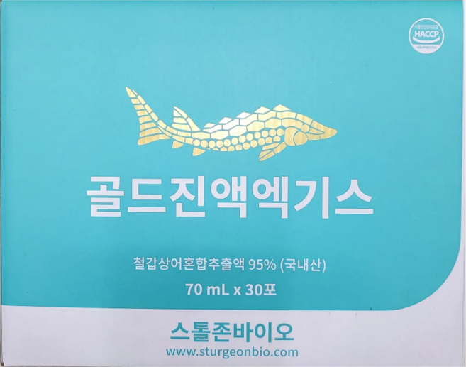 스톨존 바이오 철갑상어 골드 진액 엑기스 철갑상어 액기스
