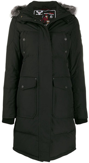 무스너클 여성롱패딩 CAUSAPCAL M39LP211 310 블랙