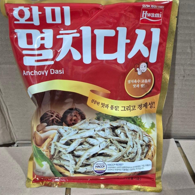화미 멸치다시, 1kg, 1개