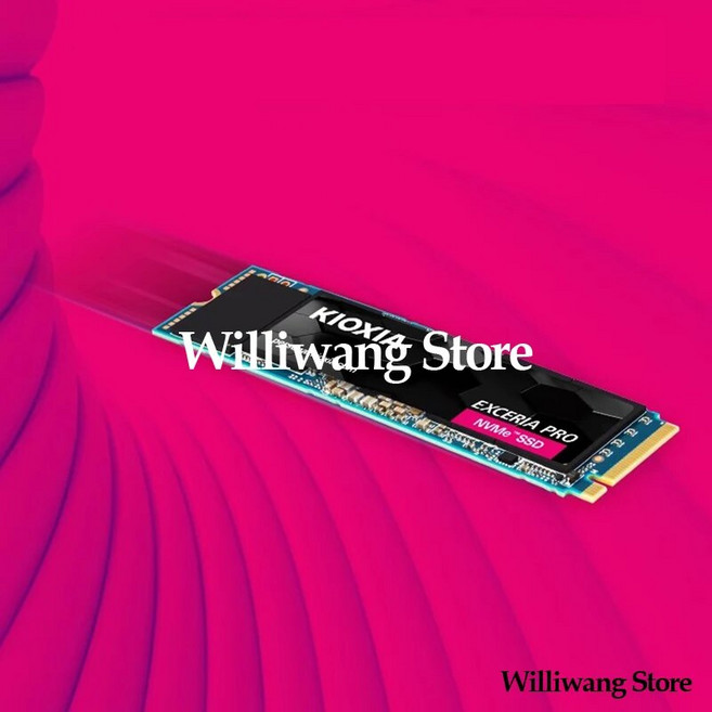 Kioxia 데스크탑 노트북 솔리드 스테이트 드라이브 방열판 포함 SSDM2 NVME PCIE RC20SE10 500G 1TB 2TB, 없음, 1)RC20 500G