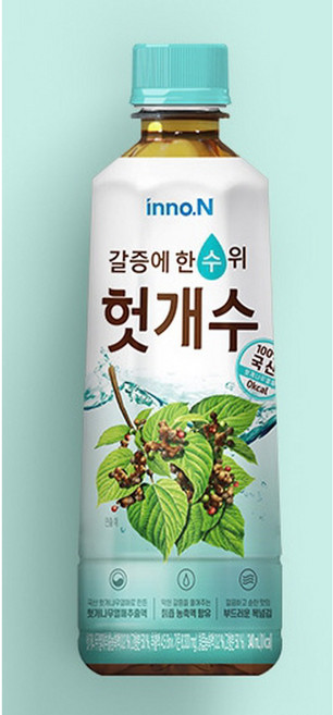 컨디션 CJ헬스케어 헛개수, 500ml, 6개
