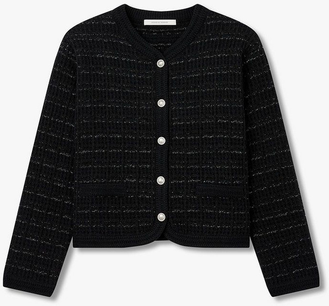 매장정품 VOV 보브 여성 메탈 가디건 7126150503 1360514