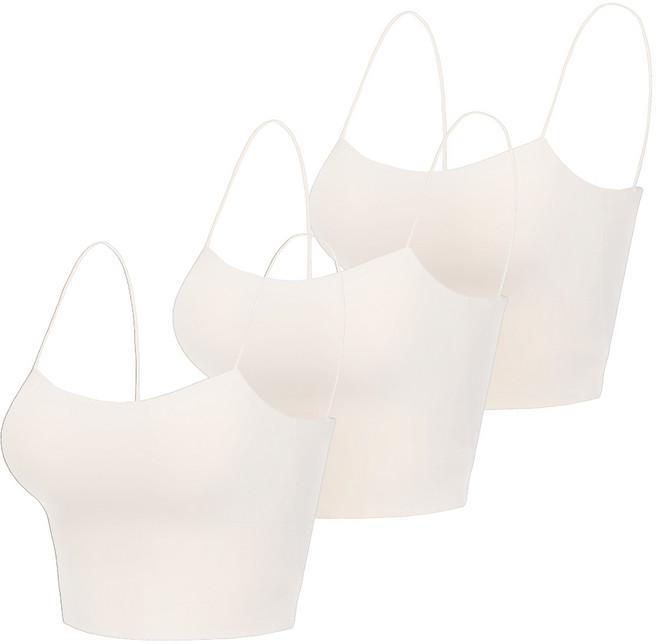 심리스 브라 끈나시 노와이어브라 브라탑 브라렛