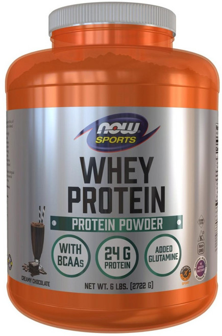 나우푸드 웨이 프로틴 파우더 단백질 보충제 크리미 초콜릿, 1개, 2.72kg