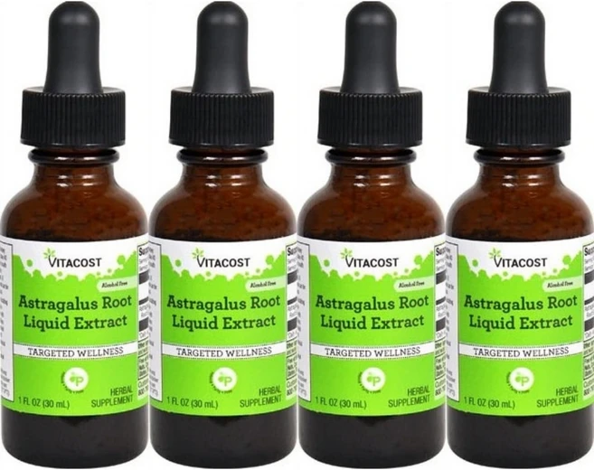 비타코스트 고흡수 무알콜 황기 뿌리 추출물 2000mg 액상 액체, 4팩, 30ml - 쿠팡