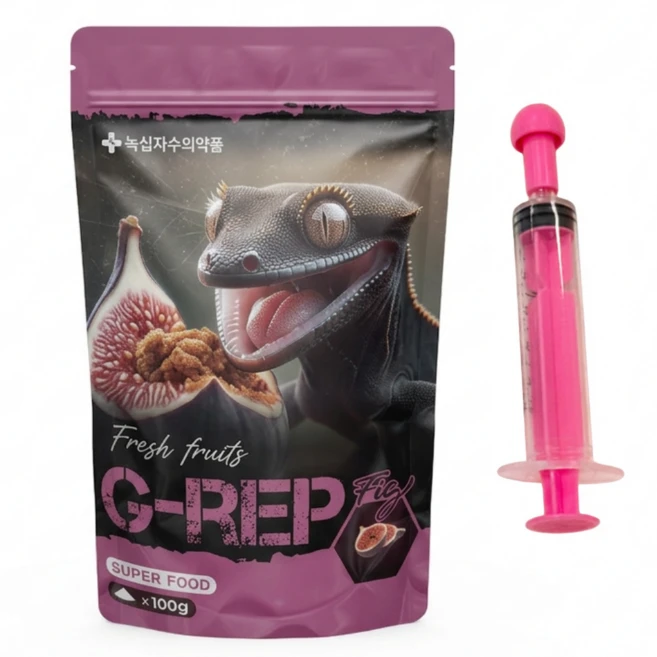 녹십자 지렙 슈퍼푸드-무화과 컬러 주사기 증정, 1개, 100g - 쿠팡