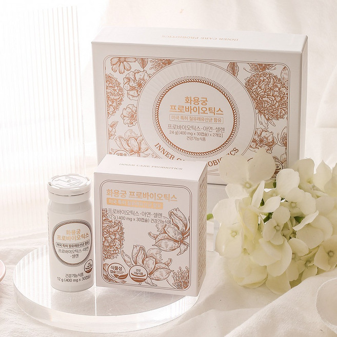 화용궁 프로바이오틱스 미국특허 질유산균 소량특가, 1개, 60정