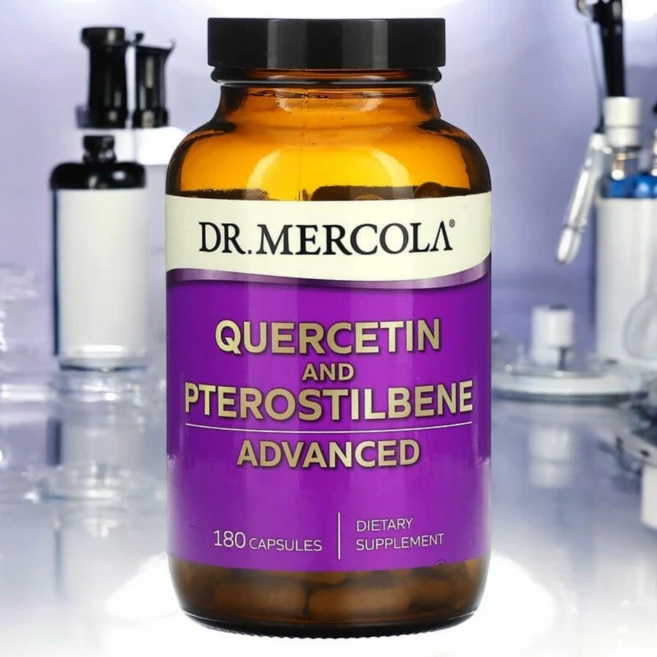 닥터메르콜 퀘르세틴 Pteros tilbene 180캡슐 퀘르세톨 프테로스틸 벤, 180정, 1개 - 쿠팡