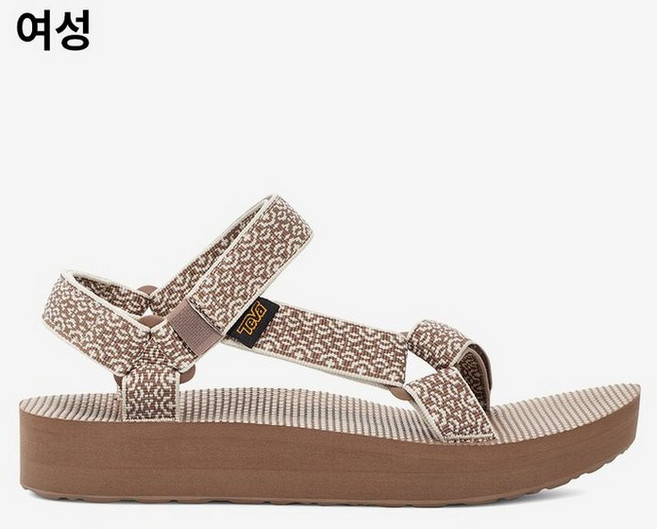 TEVA 여성 미드폼 유니버설 BHC STVF2410969-BHC