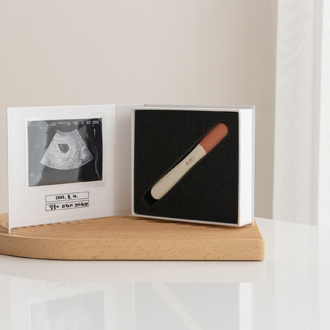 육오빠 임테기보관함 임밍아웃 임신테스트기보관함, 화이트) 임테기보관함