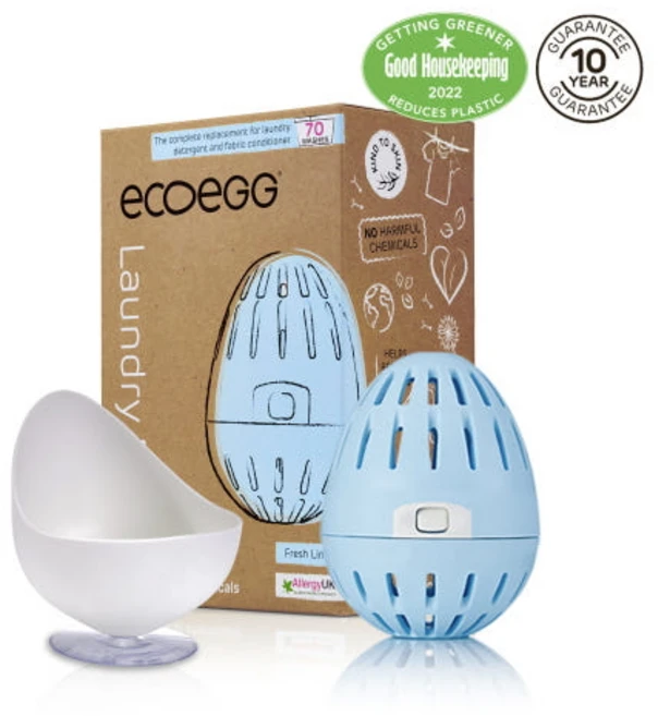 런드리에그 스타터팩 프레쉬린넨 (본품3p+컵홀더) - 쿠팡