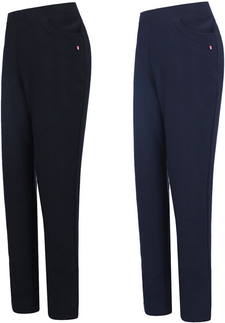 노블진 1+1 엄마바지 스판 밴딩팬츠 여성팬츠 여자슬랙스