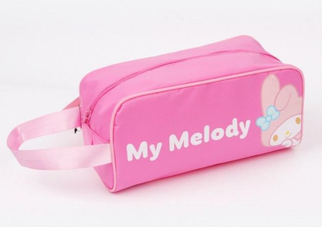 산리오 캐릭터즈 수영장 필수품 마이멜로디 보조가방 수영가방