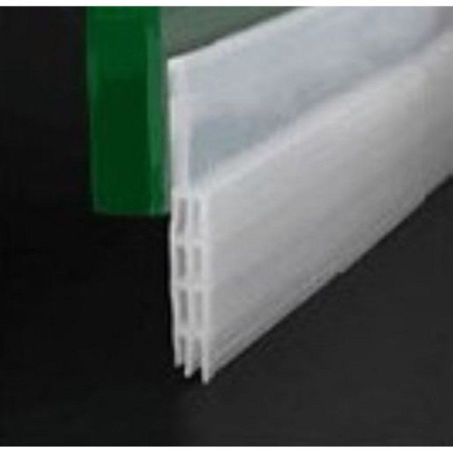 현관문 문틈막이 벌레차단 벌레막이 방음 1M 픽스테이션, 투명, 1개