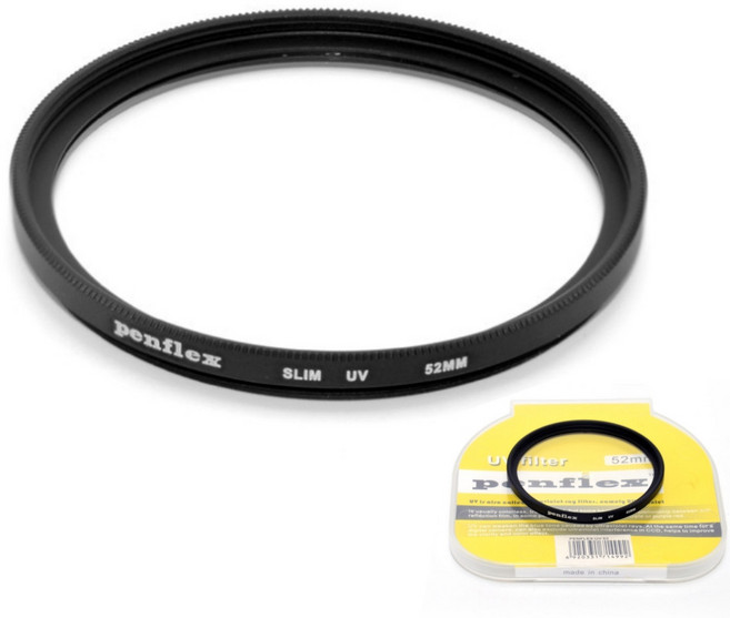 7artisans 렌즈필터 7장인 55mm F1.4용 49mm UV필터, 구경 49mm, 1개