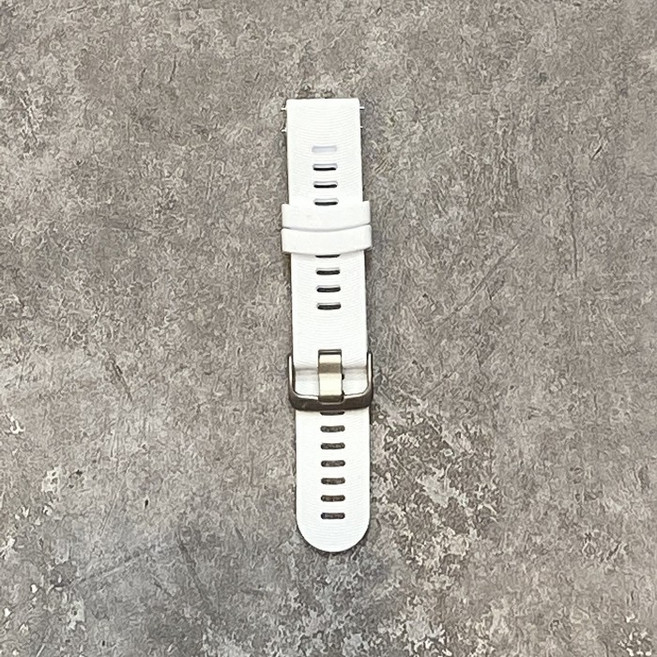 Garmin 245 165 55 vivoactive 3 5 Venu SQ2 Plus 快拆錶帶, 白色, 1個