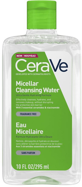 세라비 미셀라 클렌징 워터, 1개, 295ml