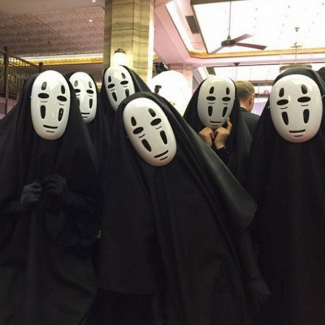 가오나시 의상 할로윈 S-2XL