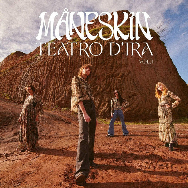 CD 마네스킨 maneskin Teatro dira Vol. I
