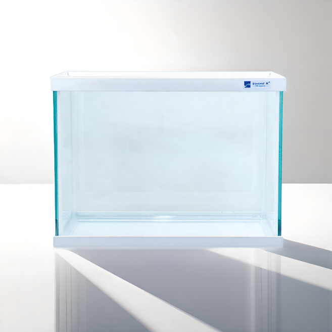 인벤트케이 BS시리즈 몰딩 어항 국내 제작 열대어 수족관 커버 세트, 1개, 화이트