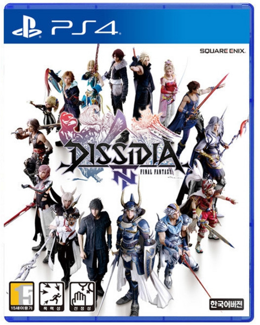 디시디아 파이널 판타지 NT PS4 한글판 액션 대전격투