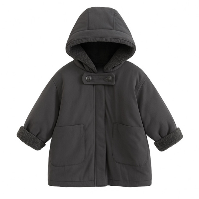 유아 겨울 양면코트 후드 뽀글 보아자켓 따뜻한 아우터