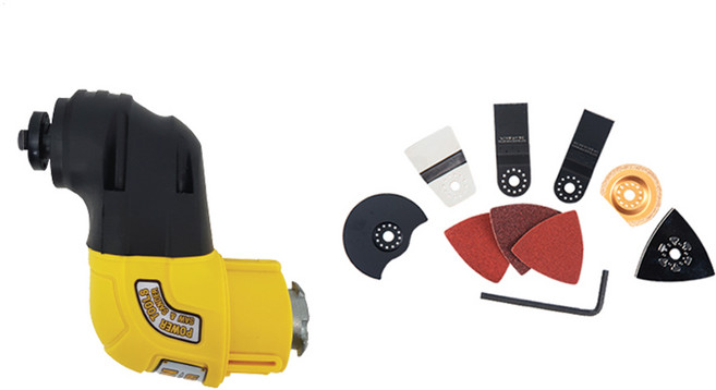 달인파워툴 쏘앤샌더 헤드 DIY 전동샌더 뉴에디션 충전식 연마기, 1개