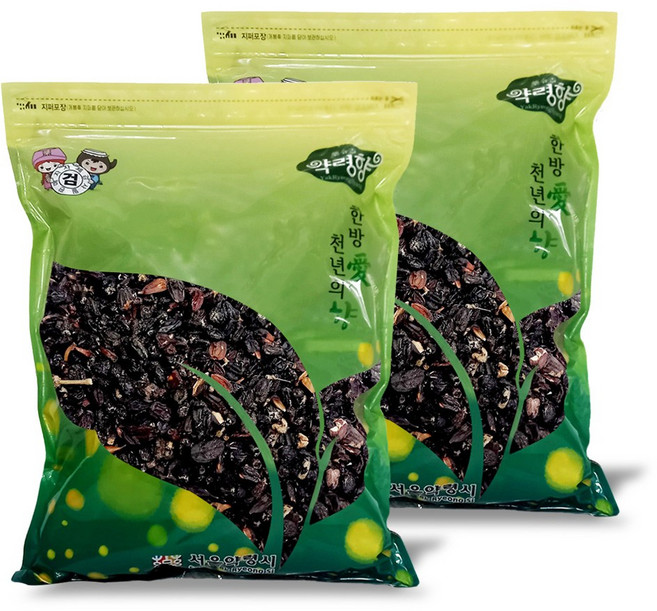 천년약초 국내산 깨끗한 오가피열매 오가피나무열매, 2개