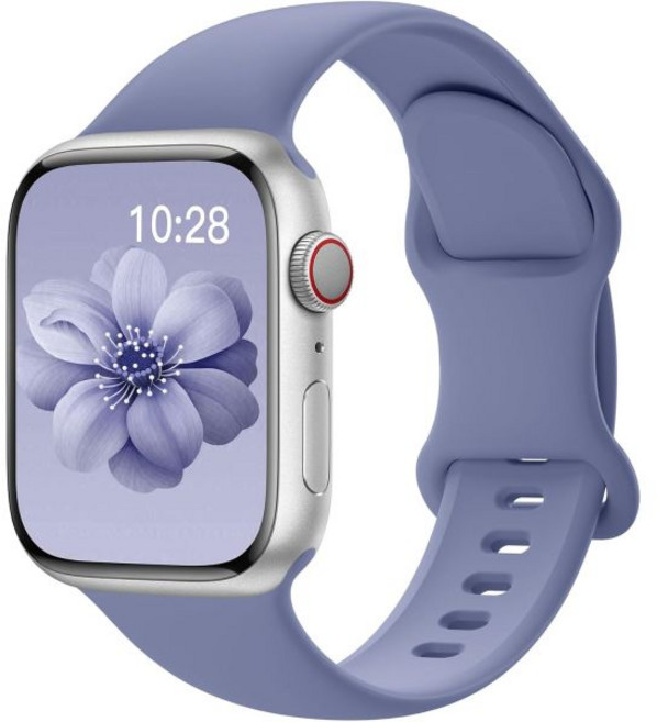 Apple Watch 밴드 40mm 38mm 41mm 44mm 45mm 42mm 49mm와 호환되는 스포츠 실리콘 밴드 iWatch 시리즈 9 8 7 6 5